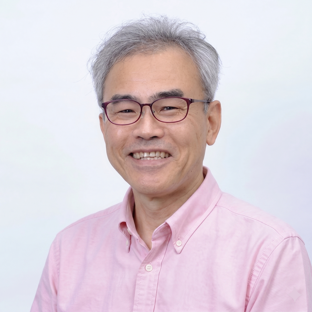 知識茂雄 ポートレート