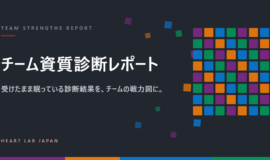 サムネイル画像：チーム資質診断レポート